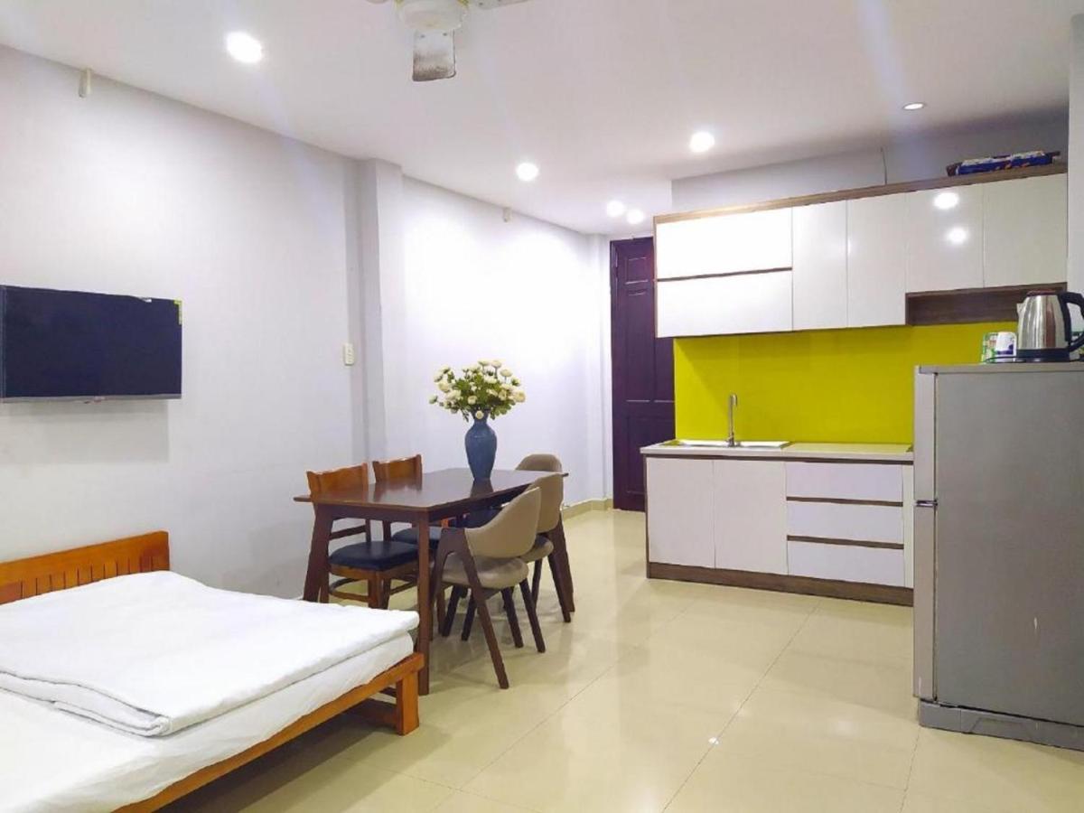 Luxury Apartment-Nha So 3 Hem 50 Truong Son, Tan Binh Ho Či Minovo Město Exteriér fotografie